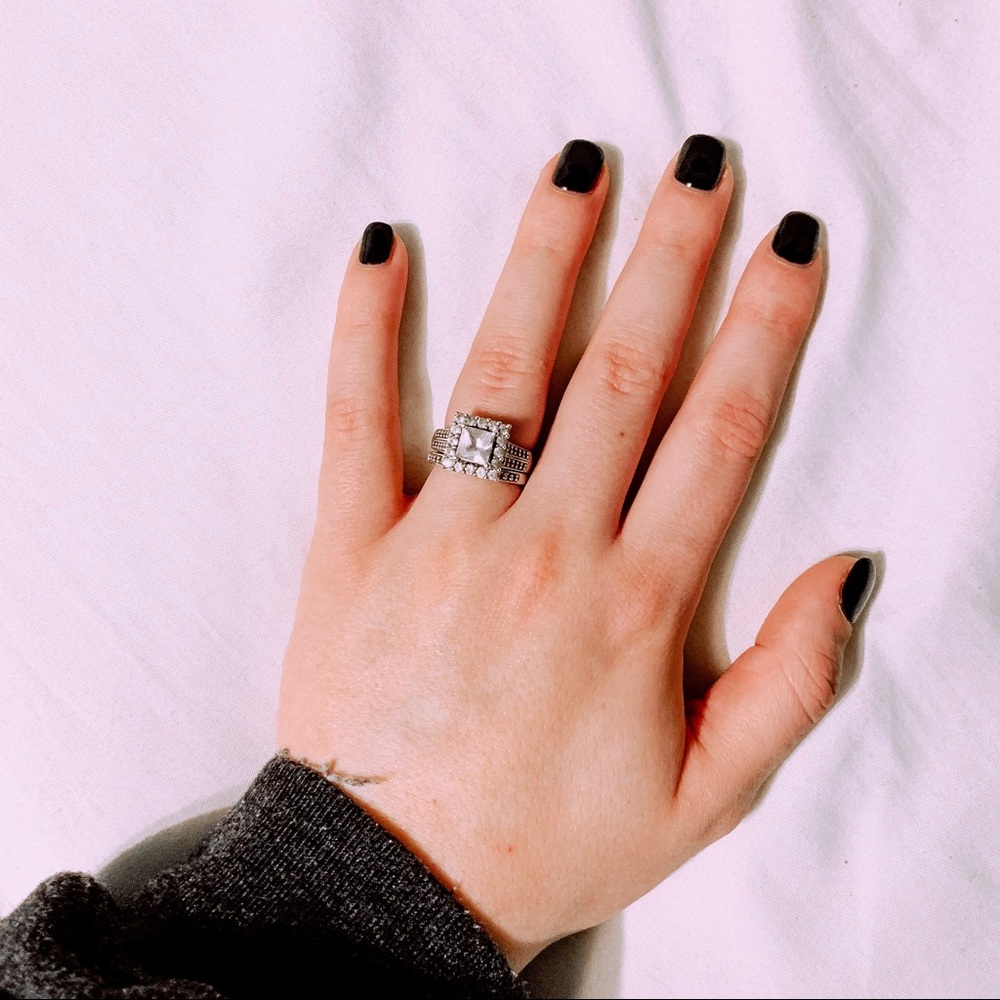 Zales Wedding ring set